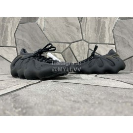 Yeezy 450 Cloud White Sneakers For Men And Women Black