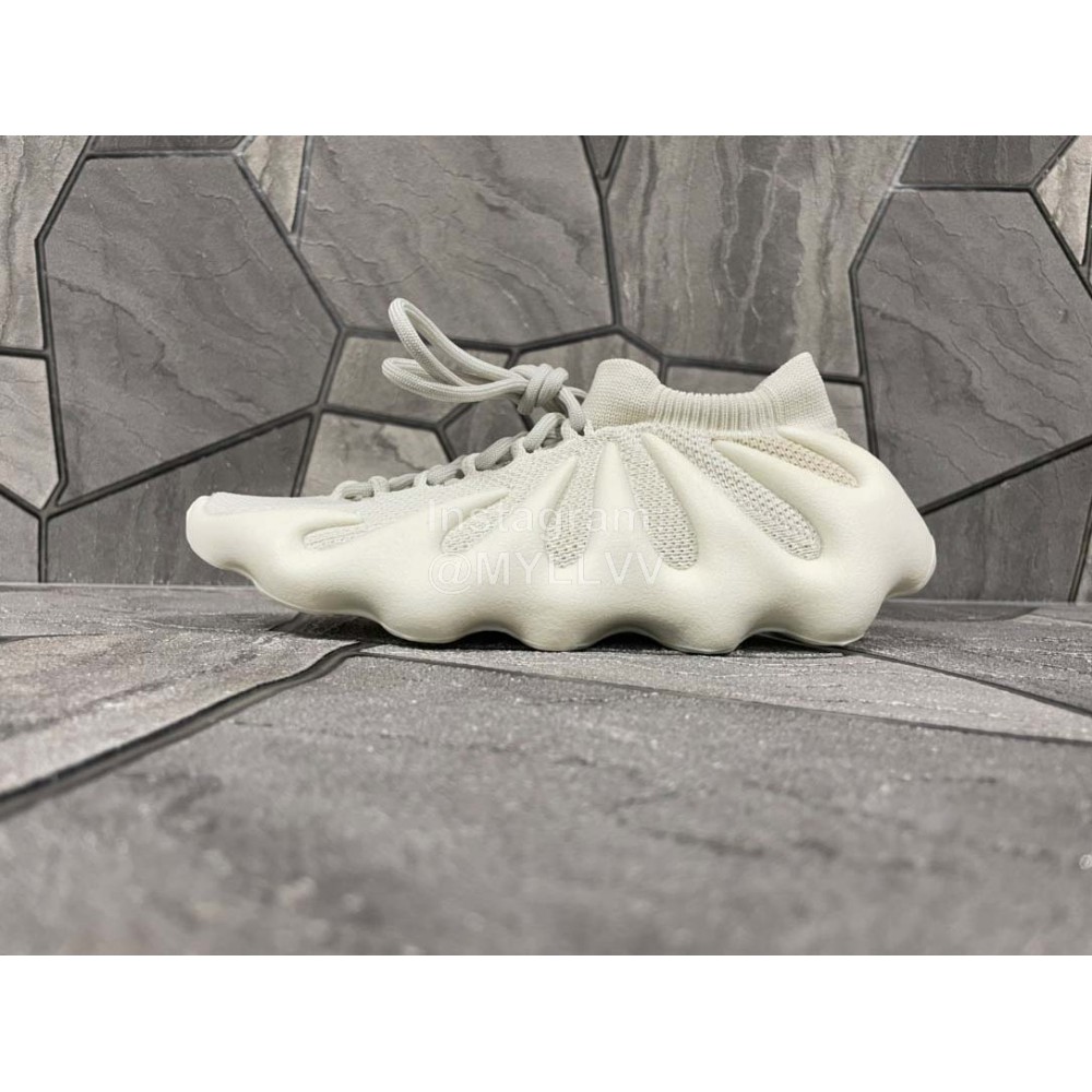 Yeezy 450 Cloud White Sneakers For Men And Women White