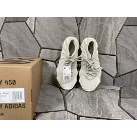 Yeezy 450 Cloud White Sneakers For Men And Women White