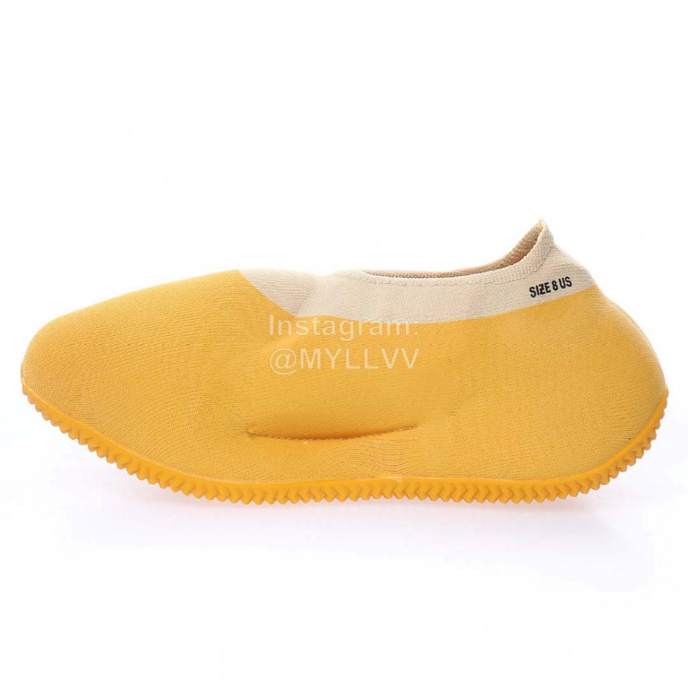 Kanye West Adidas Originals Yeezy Knit Runner Sulfur For Men And Women