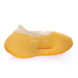 Kanye West Adidas Originals Yeezy Knit Runner Sulfur For Men And Women