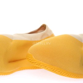 Kanye West Adidas Originals Yeezy Knit Runner Sulfur For Men And Women