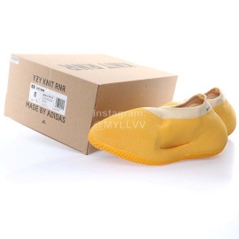 Kanye West Adidas Originals Yeezy Knit Runner Sulfur For Men And Women