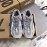 Adidas Yeezy Boost 700 V2 Geode Sneakers For Men And Women Gray White