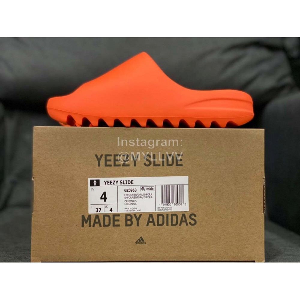 Adidas Originals Yeezy Slide “Sand” Slippers Gz0953