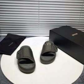 Kanye Yeezy Season 6 Slippers For Men And Women Green