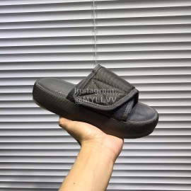 Kanye Yeezy Season 6 Slippers For Men And Women Green
