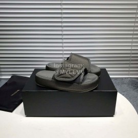 Kanye Yeezy Season 6 Slippers For Men And Women Green