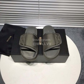 Kanye Yeezy Season 6 Slippers For Men And Women Green