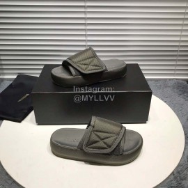 Kanye Yeezy Season 6 Slippers For Men And Women Green