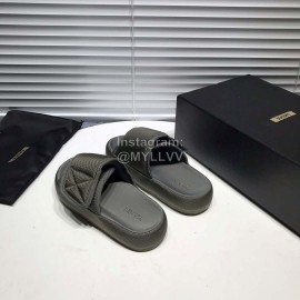 Kanye Yeezy Season 6 Slippers For Men And Women Green