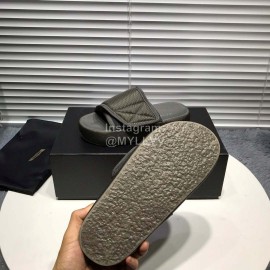 Kanye Yeezy Season 6 Slippers For Men And Women Green