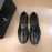 Ysl Fashion Black Leather Loafers For Men