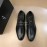 Ysl Cowhide Lace Up Business Shoes For Men Black