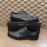 Ysl Cowhide Lace Up Business Shoes For Men Black