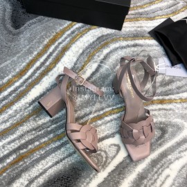 Ysl Fashion Sheepskin High Heel Sandals For Women 