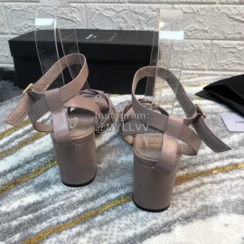 Ysl Fashion Sheepskin High Heel Sandals For Women 