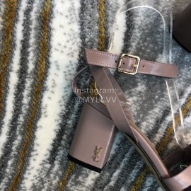 Ysl Fashion Sheepskin High Heel Sandals For Women 