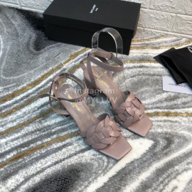 Ysl Fashion Sheepskin High Heel Sandals For Women 