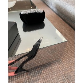 Ysl Patent Leather High Heels For Women Black