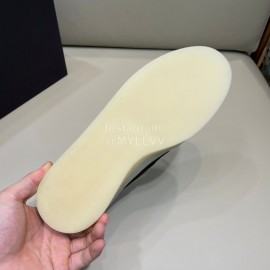 Zegna Fashion Leather Bow Casual Shoes For Men Coffee