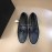 Zegna Fashion Suede Loafers For Men Navy