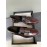 Zegna New Cowhide Business Casual Shoes For Men Reddish Brown