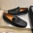 Zegna New Woven Calf Leather Business Casual Shoes For Men 