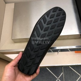 Zegna Litchi Grain Cowhide Business Casual Shoes For Men Black