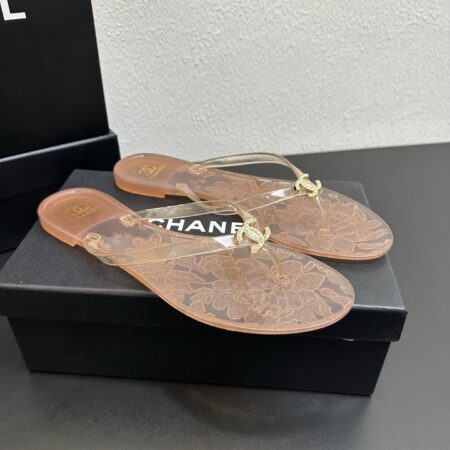Chanel Spring And Summer Flip Flops