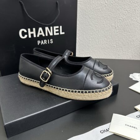 Chanel Spring New Mary Jane Fisherman Shoes