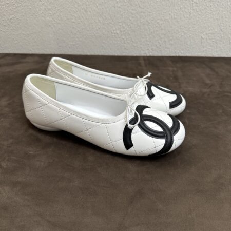 Chanel Spring And Summer Flat Ballet Shoes