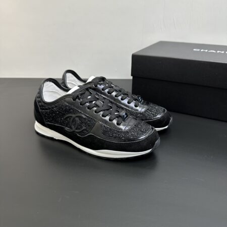 Chanel Women's Early Spring Cowhide Casual Sports Shoes