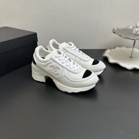 Chanel New Autumn And Winter Retro Casual Sports Shoes