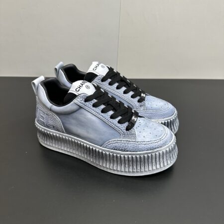 Chanel Thick Soled Vintage Casual Sports Shoes