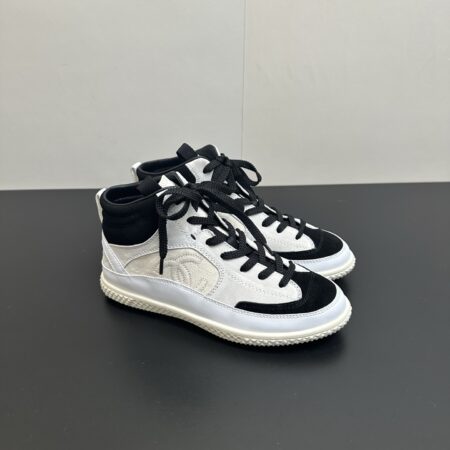 Chanel New High Top Casual Sports Shoes