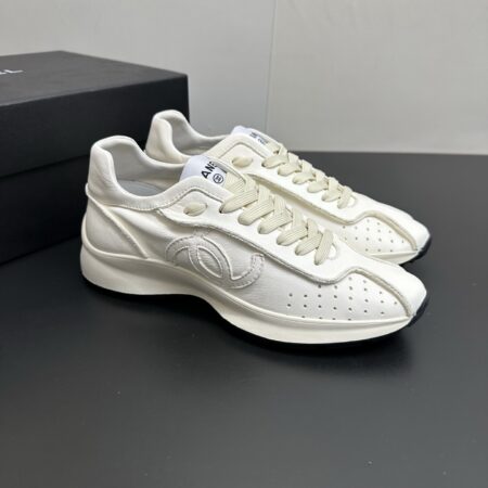 Chanel Lambskin Thick Soled Casual Sports Shoes