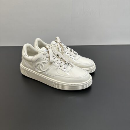 Chanel Women's New Casual Sports White Shoes