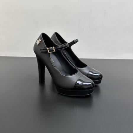 Chanel Thick Soled Waterproof Mary Jane Shoe